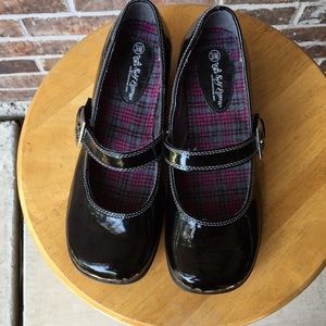 Self Esteem Patent Leather Black Mary Janes Shoes